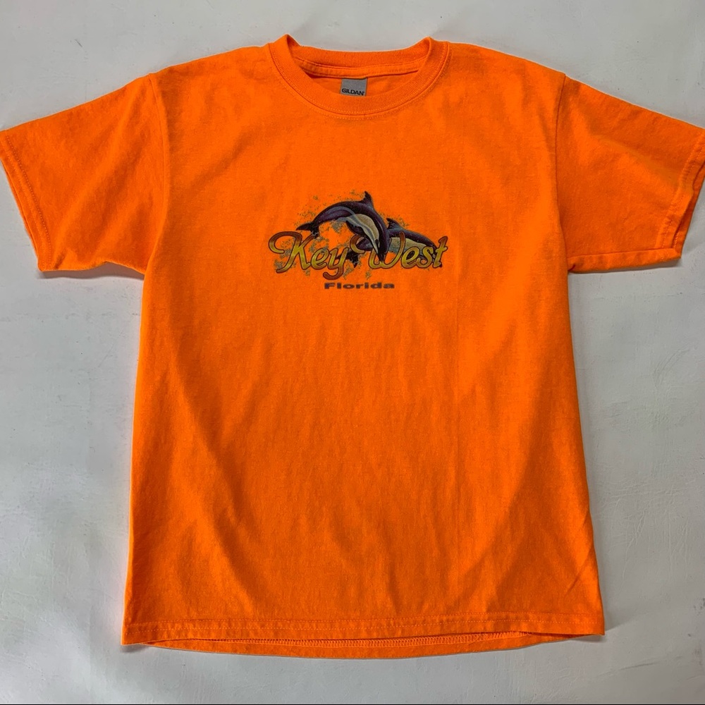 Key West, Florida Keys, Dolphins Holiday Beach Vacation Shirt